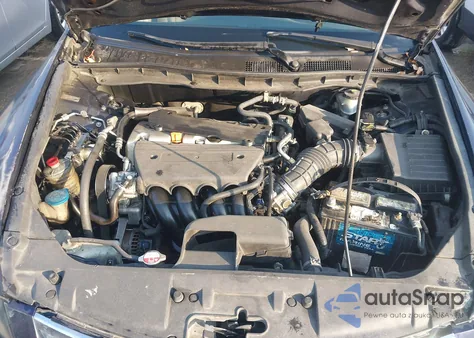 2009 Honda Accord 2.4 Lx-P from USA, damaged, VIN JHMCP26459C007468